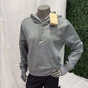 Nike Gray women’s size small therma-fit training  Hoodie